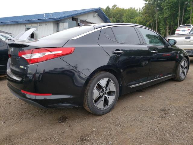 Photo 3 from auction – 2013 KIA OPTIMA HYB with VIN KNAGM4AD5D5057277