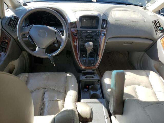 Photo 8 from auction – 1999 LEXUS RX 300 with VIN JT6HF10U0X0028358