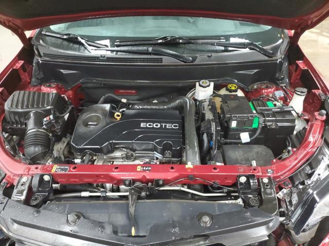 Photo 12 from auction – 2018 CHEVROLET EQUINOX LT with VIN 3GNAXJEV8JS562160
