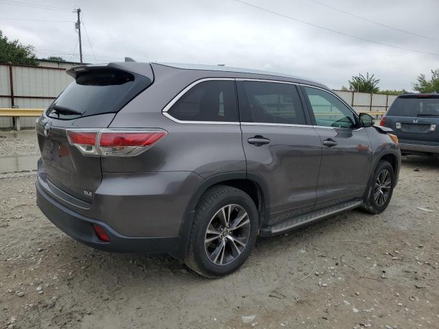 Photo 3 from auction – 2016 TOYOTA HIGHLANDER with VIN 5TDKKRFH8GS501813
