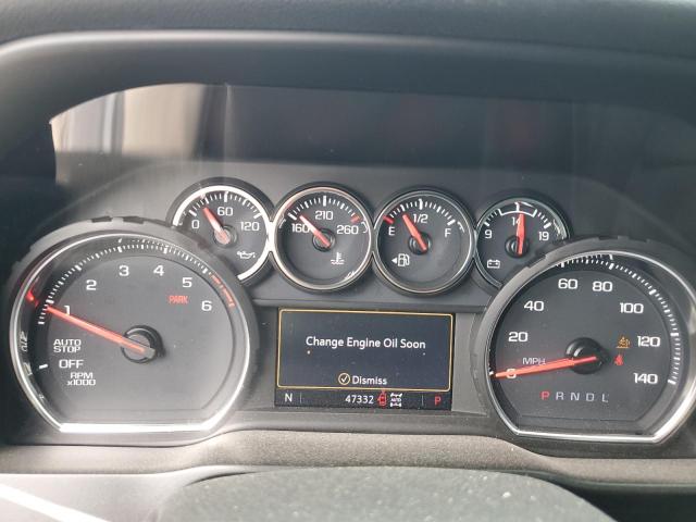 Photo 9 from auction – 2021 CHEVROLET SILVERADO with VIN 3GCUYEET6MG348266