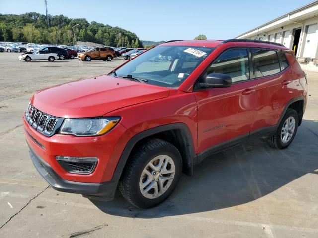 JEEP COMPASS SP 2018 with VIN 3C4NJDAB8JT248883 - Photo from auction
