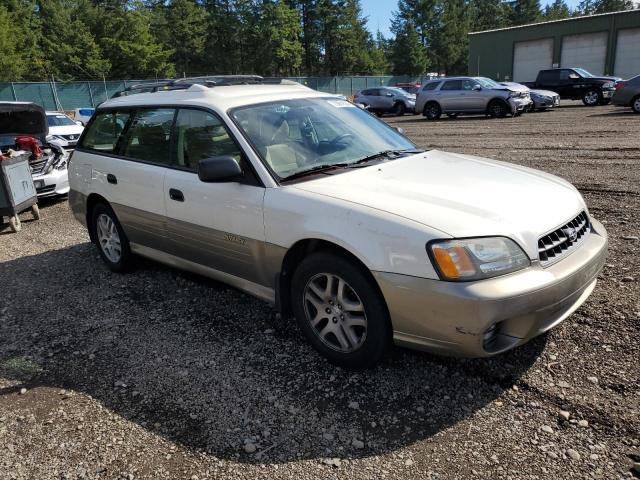 Photo 4 from auction – 2003 SUBARU LEGACY OUT with VIN 4S3BH675X37649807