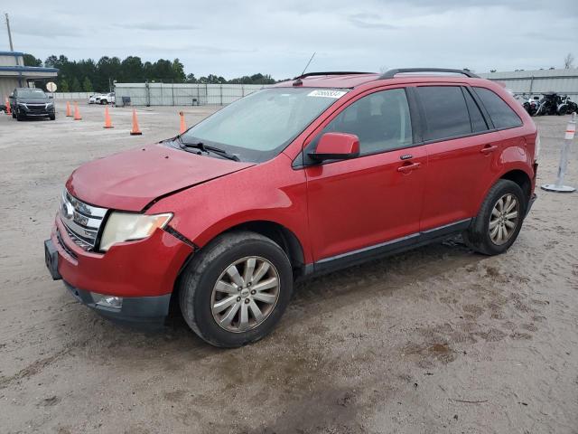 FORD EDGE SEL 2010 with VIN 2FMDK4JC6ABB50489 - Photo from auction