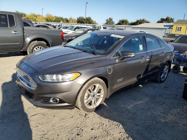 FORD FUSION TIT 2016 with VIN 3FA6P0SU7GR270543 - Photo from auction