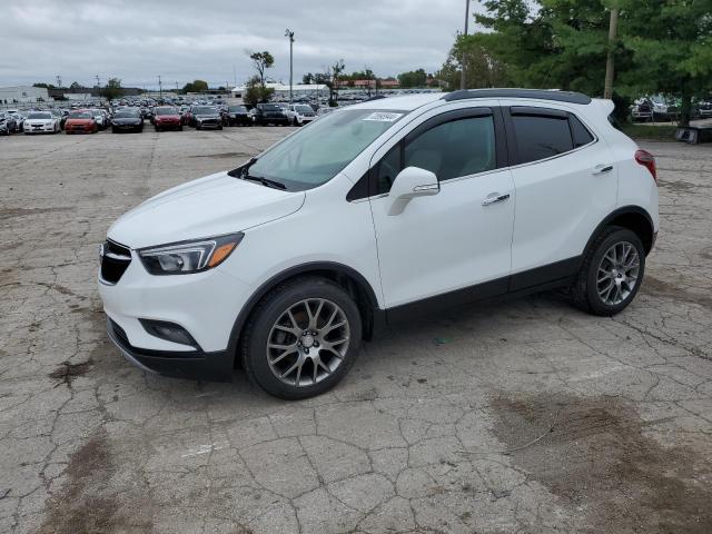 BUICK ENCORE SPO 2018 with VIN KL4CJ2SB1JB562882 - Photo from auction