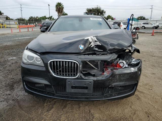 Photo 5 from auction – 2014 BMW 740 LI with VIN WBAYE4C52ED138297