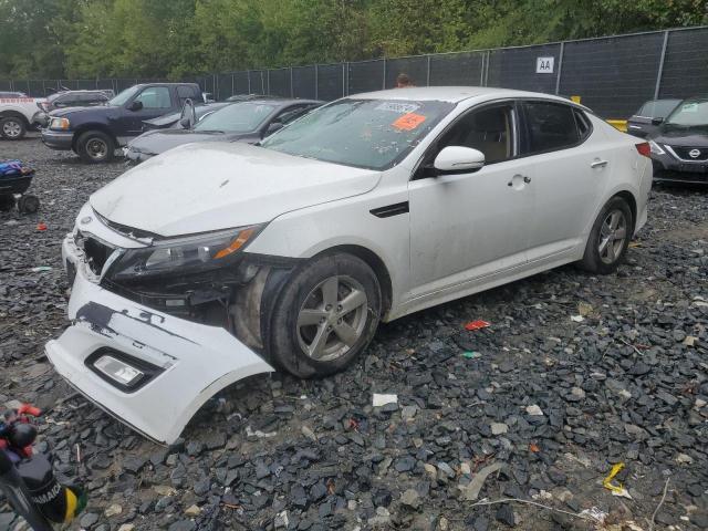KIA OPTIMA LX 2015 with VIN 5XXGM4A79FG379108 - Photo from auction