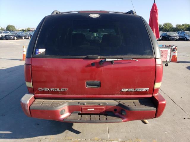Photo 6 from auction – 2001 CHEVROLET BLAZER with VIN 1GNCS13W112138141
