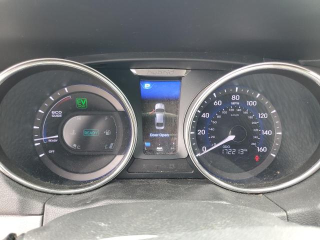 Photo 9 from auction – 2012 HYUNDAI SONATA HYB with VIN KMHEC4A47CA044321