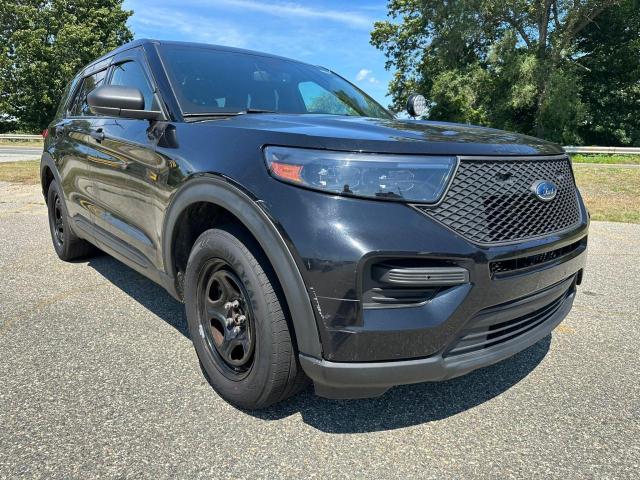 FORD EXPLORER P 2020 with VIN 1FM5K8AW2LGA18153 - Photo from auction