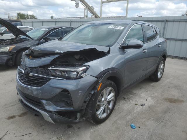 BUICK ENCORE GX 2021 with VIN KL4MMBS26MB077055 - Photo from auction