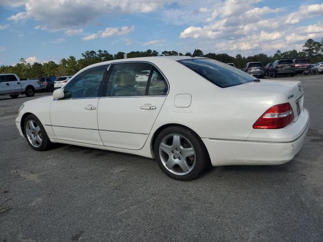 Photo 2 from auction – 2005 LEXUS LS 430 with VIN JTHBN36F755017409