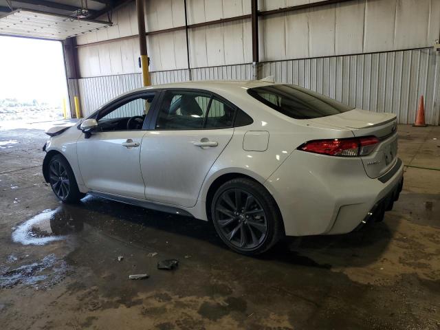 Photo 2 from auction – 2024 TOYOTA COROLLA LE with VIN JTDBCMFE1R3043896