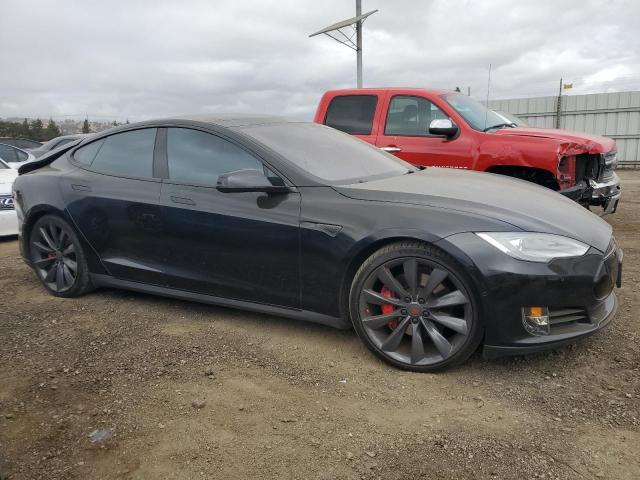 Photo 4 from auction – 2015 TESLA MODEL S with VIN 5YJSA1E27FF114920