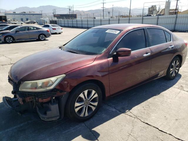 HONDA ACCORD LX 2015 with VIN 1HGCR2F32FA016236 - Photo from auction