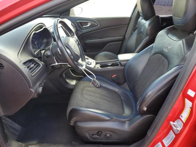 Photo 7 from auction – 2016 CHRYSLER 200 S with VIN 1C3CCCDG7GN174906