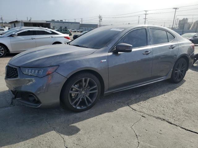 Photo 1 from auction – 2018 ACURA TLX TECH+A with VIN 19UUB2F62JA013252