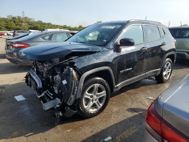 JEEP COMPASS LA 2024 with VIN 3C4NJDBN3RT607531 - Photo from auction