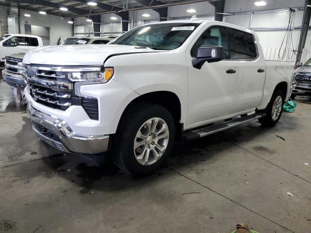 CHEVROLET silverado 2023 with VIN 3GCUDGE85PG358780 - Photo from auction