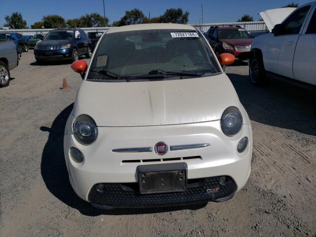 Photo 5 from auction – 2015 FIAT 500 ELECTR with VIN 3C3CFFGE2FT603371