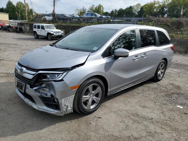 Photo 1 from auction – 2020 HONDA ODYSSEY EX with VIN 5FNRL6H56LB044480
