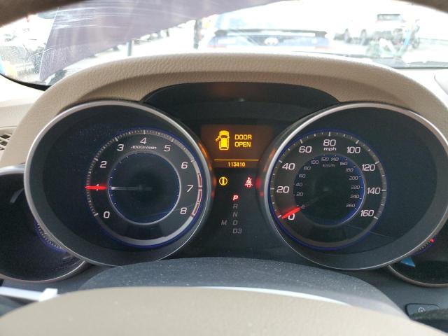 Photo 9 from auction – 2008 ACURA MDX TECHNO with VIN 2HNYD28368H537703