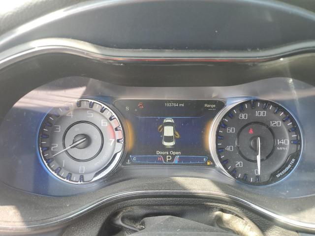 Photo 9 from auction – 2016 CHRYSLER 200 S with VIN 1C3CCCBB8GN144076