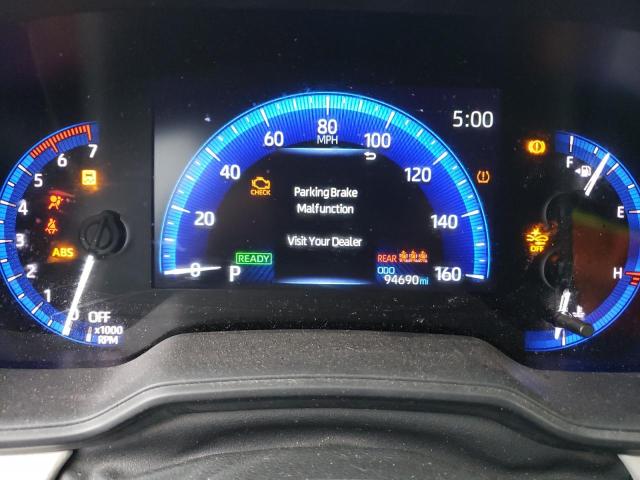 Photo 9 from auction – 2022 TOYOTA COROLLA LE with VIN JTDEAMDE4NJ036971