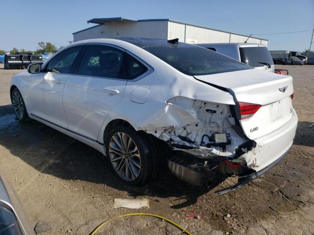Photo 2 from auction – 2017 GENESIS G80 BASE with VIN KMHGN4JE8HU203963