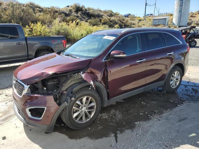 KIA SORENTO LX 2016 with VIN 5XYPGDA52GG178170 - Photo from auction