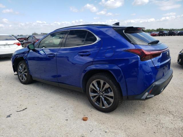 Photo 2 from auction – 2023 LEXUS UX 250H BA with VIN JTHB6JBH2P2145568