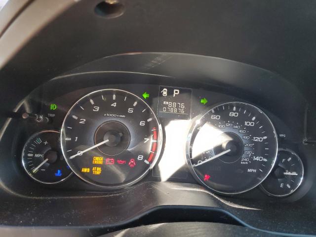 Photo 9 from auction – 2010 SUBARU LEGACY 2.5 with VIN 4S3BMBJ64A3236923