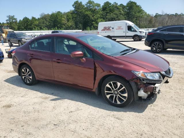 Photo 4 from auction – 2015 HONDA CIVIC EX with VIN 2HGFB2F82FH553171