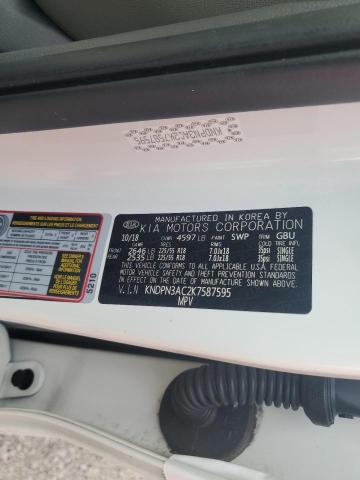 Photo 14 from auction – 2019 KIA SPORTAGE E with VIN KNDPN3AC2K7587595