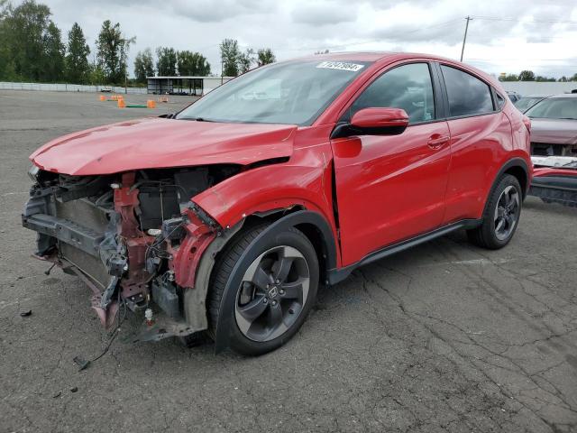 Photo 1 from auction – 2018 HONDA HR-V EX with VIN 3CZRU6H54JM727293