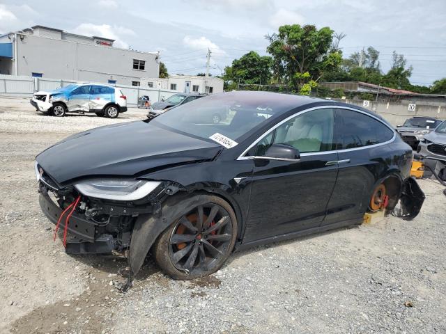 TESLA MODEL X 2021 with VIN 5YJXCAE4XMF324393 - Photo from auction
