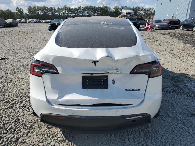 Photo 6 from auction – 2021 TESLA MODEL Y with VIN 5YJYGDEF7MF277853