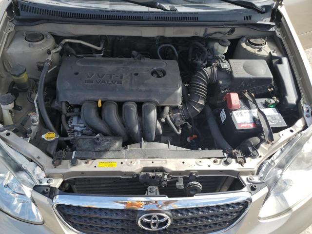 Photo 11 from auction – 2007 TOYOTA COROLLA CE with VIN 2T1BR32E77C785593