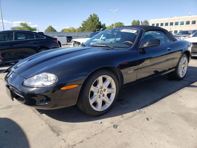 Фото 1 с аукциона – 2000 JAGUAR XK8 с VIN SAJJA42C8YNA10777