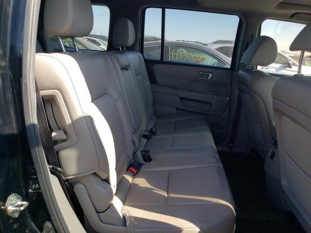 Photo 11 from auction – 2013 HONDA PILOT EXLN with VIN 5FNYF4H78DB080391