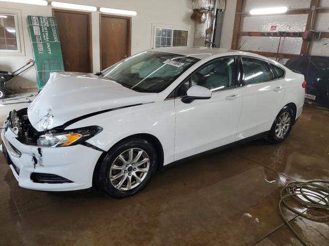 Photo 1 from auction – 2016 FORD FUSION S with VIN 3FA6P0G77GR312311