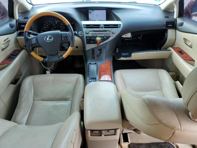 Photo 8 from auction – 2011 LEXUS RX 350 with VIN 2T2ZK1BA3BC057827