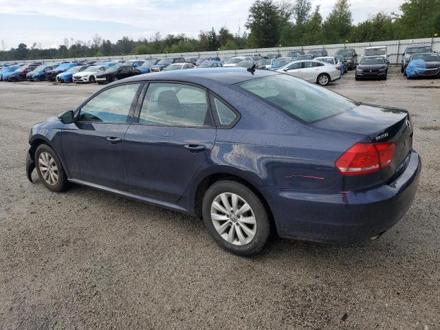 Photo 2 from auction – 2012 VOLKSWAGEN PASSAT S with VIN 1VWAP7A37CC089597