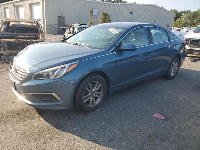 HYUNDAI SONATA SE 2017 with VIN 5NPE24AF5HH514628 - Photo from auction