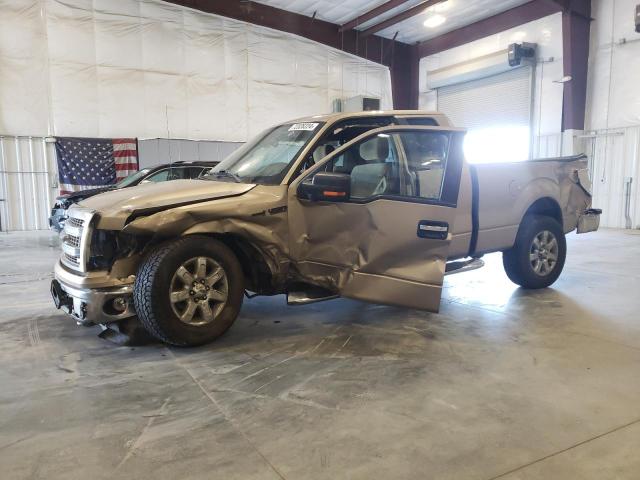 FORD F150 SUPER 2014 with VIN 1FTFX1EF0EFA77061 - Photo from auction