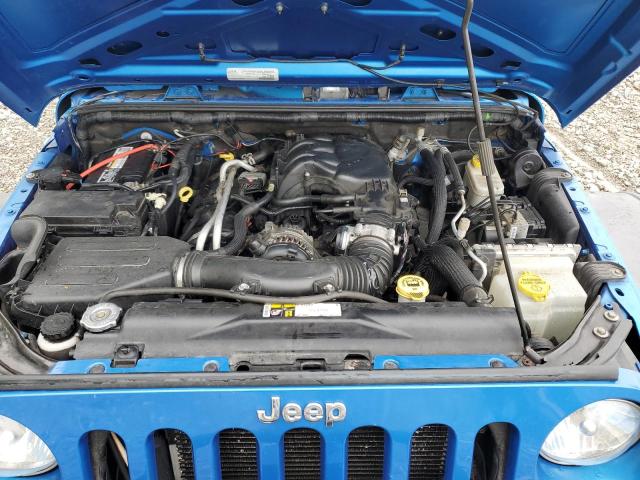Photo 11 from auction – 2015 JEEP WRANGLER U with VIN 1C4BJWDG5FL726086