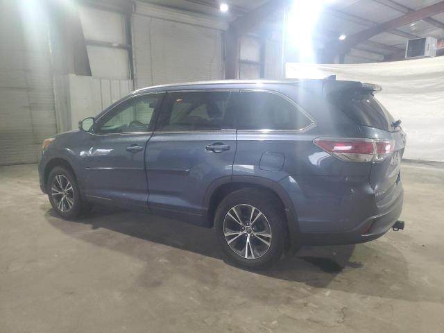 Photo 2 from auction – 2016 TOYOTA HIGHLANDER with VIN 5TDJKRFH9GS292657