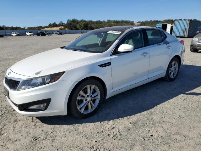 KIA OPTIMA EX 2013 with VIN 5XXGN4A72DG155057 - Photo from auction