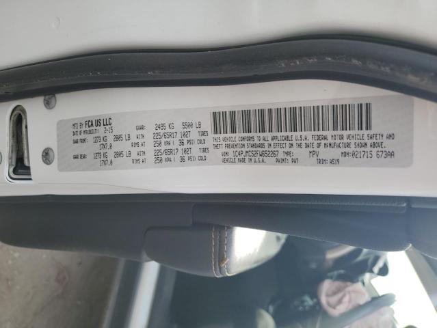 Photo 14 from auction – 2015 JEEP CHEROKEE L with VIN 1C4PJMCS2FW652267
